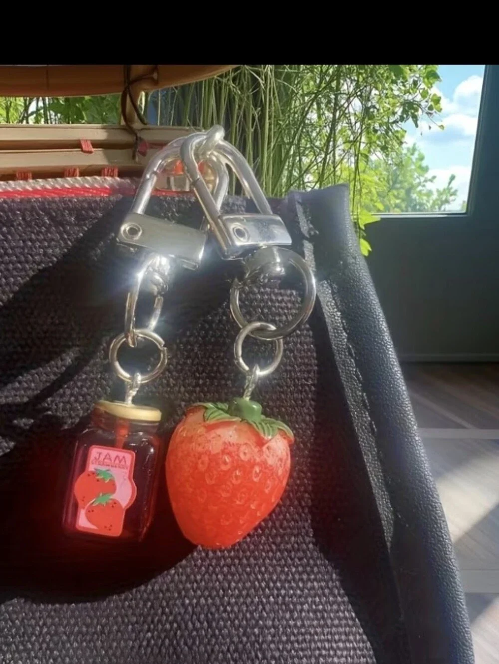 Adorable Bag Small Charm/ Keychain NEW. 4 Choices: Price For 1 Charm